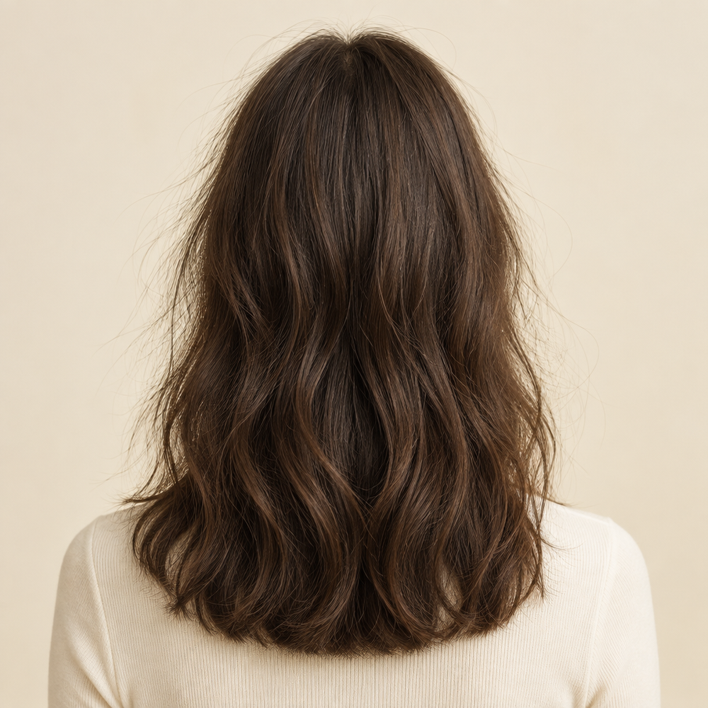 Hair before care